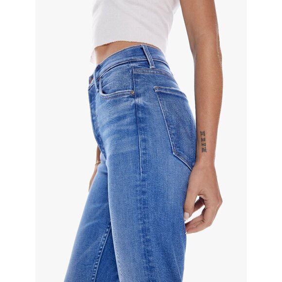 💕MOTHER💕 The Tomcat High Rise Straight Leg Jeans ~ Layover 30 NWOT - Picture 5 of 17